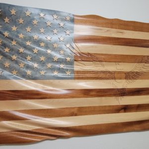 PAW USA FLAG 32X48